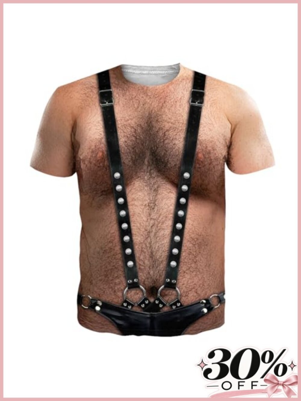 Men's 3D Graphic Novelty T-Shirt Short Sleeve Polyester Spandex Fitted Tee
